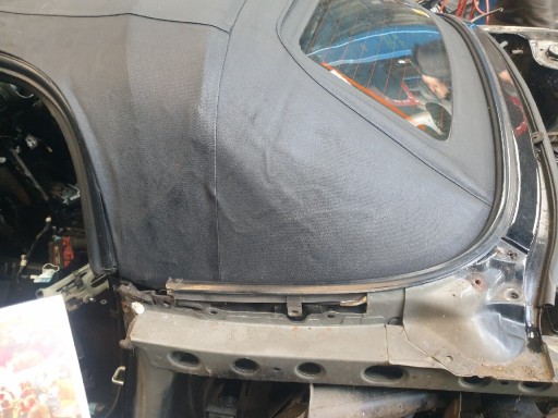 Zdjęcie oferty: Toyota MR2 III zzw30 dach miękki cabrio