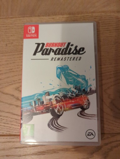 Zdjęcie oferty: BURNOUT PARADISE REMASTERED SWITCH
