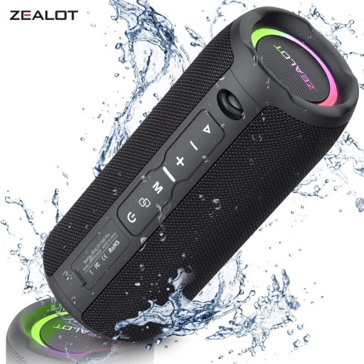 Zdjęcie oferty: Przenośny głośnik bluetooth ZEALOT S49pro TWS