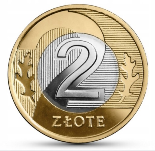 Zdjęcie oferty: 2 złoty 2025 r. z woreczka MW