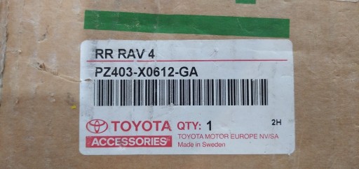 Zdjęcie oferty: Bagażnik dachowy bazowy Toyota RAV4 4