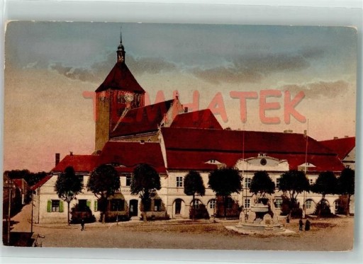 Zdjęcie oferty: DARŁOWO Rugenwalde rynek kościół pomnik