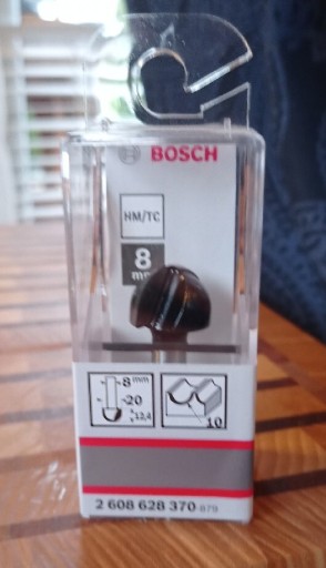 Zdjęcie oferty: Frez Bosch  promieniowy wypukły 8 mm