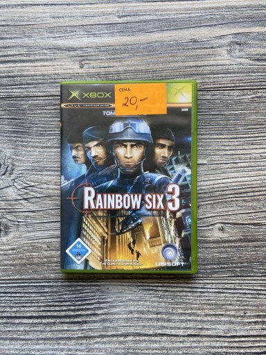 Zdjęcie oferty: RAINBOW SIX 3 XBOX CLASSIC