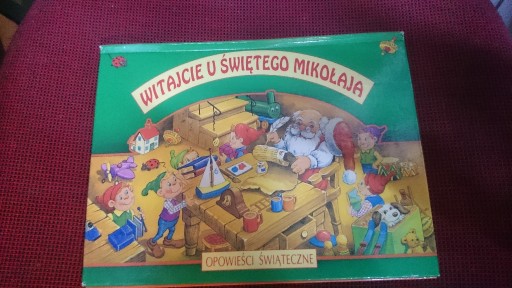 Zdjęcie oferty: Książka dla dzieci "Witajcie u świętego Mikołaja"