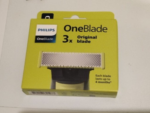 Zdjęcie oferty: Ostrza do golarki Philips OneBlade 3 szt.