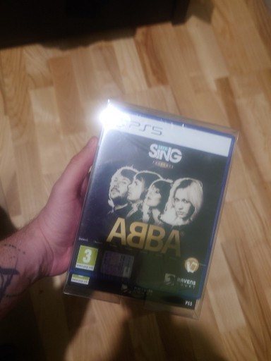 Zdjęcie oferty: Let's sing Abba + 2 mikrofony sony Playstation 5 (PS5)