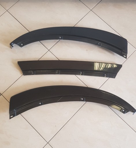 Zdjęcie oferty: DOKŁADKI ZDERZAKA SPOILER JAGUAR XJ XJL XJR X351