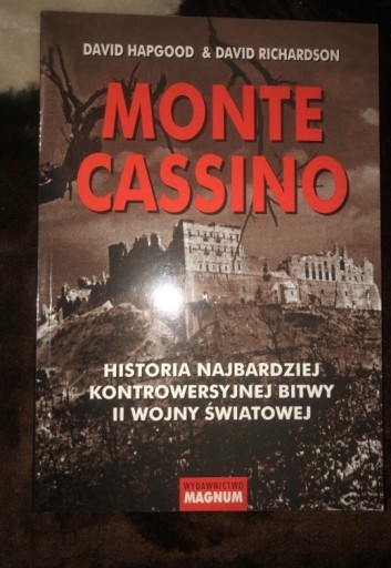 Zdjęcie oferty: David Hapgood & David Richardson - Monte Cassino 