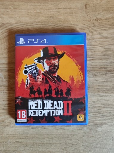 Zdjęcie oferty: Red Dead Redemption 2 PS4 PlayStation 4