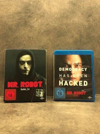 Zdjęcie oferty: Mr.Robot (1-2 sezon) Blu-ray