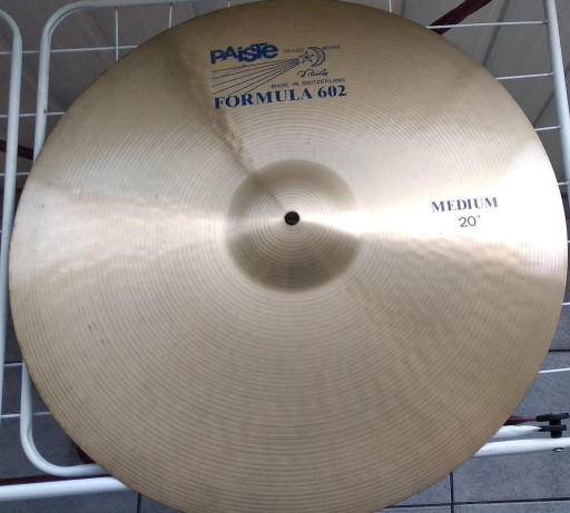 Zdjęcie oferty: Paiste 602 Medium 20" 