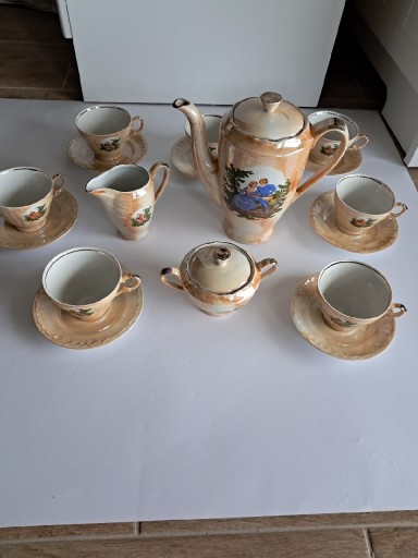 Zdjęcie oferty: Bogucice serwis kawowy zestaw porcelana l.1952-93