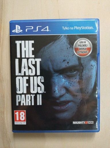 Zdjęcie oferty: The Last of Us Part II-PS4-STAN IDEALNY