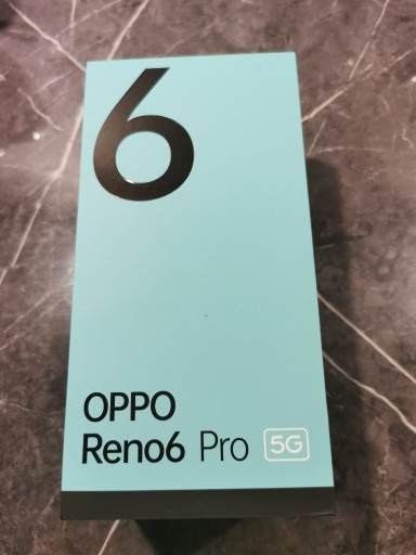 Zdjęcie oferty: OPPO Reno 6 Pro 5G 12GB/256 GB Grafitowy 