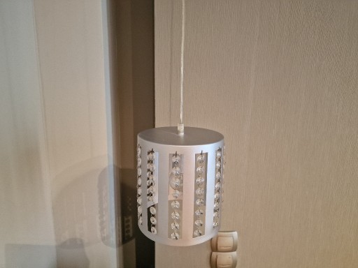 Zdjęcie oferty: Lampa wisząca kryształki 2 sztuki