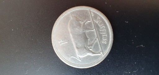 Zdjęcie oferty: Irlandia 1 szyling 1968 rok