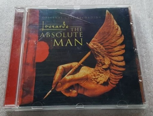 Zdjęcie oferty: LEONARDO THE ABSOLUTE MAN (James LaBrie) CD EX++