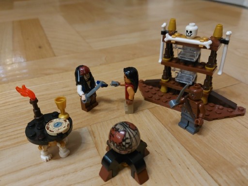 Zdjęcie oferty: LEGO Pirates (4191) - Kajuta kapitana