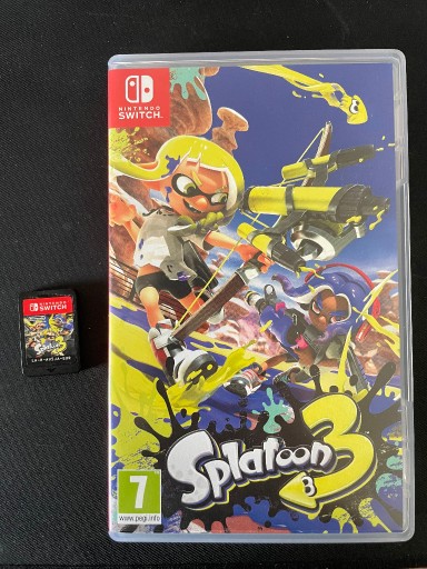 Zdjęcie oferty: Splatoon 3 Nintendo switch