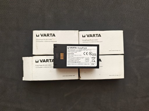 Zdjęcie oferty: Varta Li-ion EasyPackPLUS 3.65V 5200mAh 19Wh