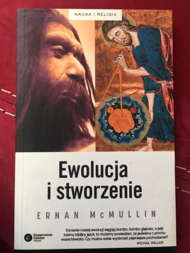 Zdjęcie oferty: Ernan McMullin „Ewolucja i stworzenie”