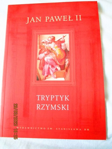 Zdjęcie oferty: Tryptyk rzymski- Jan Paweł II