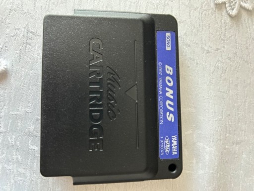 Zdjęcie oferty: Yamaha Bonus Song Music Cartridge for PSR Yamaha