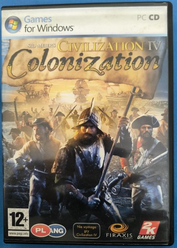 Zdjęcie oferty: Civilization IV: Colonization