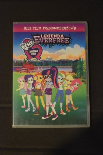 Zdjęcie oferty: EQUESTRIA GIRLS - ;EGENDA EVERFREE - DVD