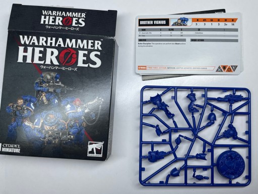 Zdjęcie oferty: Space Marine Warhammer Heroes Brother Vignius