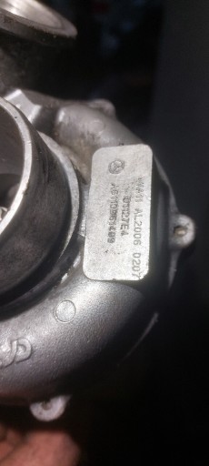 Zdjęcie oferty: Turbina Mercedes 211 cdi ,311 cdi ,411 a6460960099