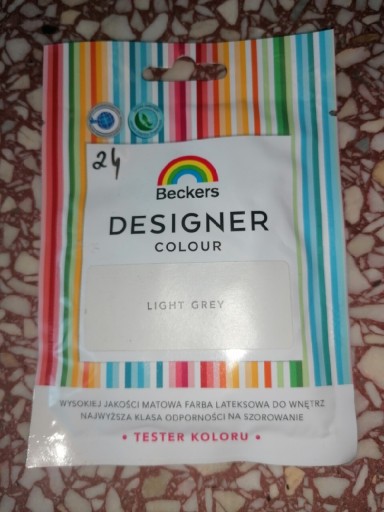 Zdjęcie oferty: Beckers Designer Colour Light Grey tester koloru