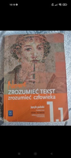 Zdjęcie oferty: ZROZUMIEĆ TEKST zrozumieć człowieka 1.1