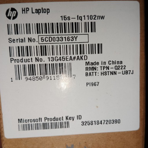 Zdjęcie oferty: Laptop HP używany do nauki zdalnej 