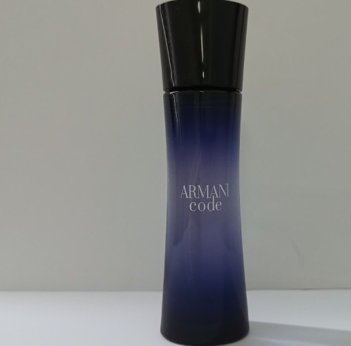 Zdjęcie oferty: ARMANI code pour femme EDP 30ml używana 
