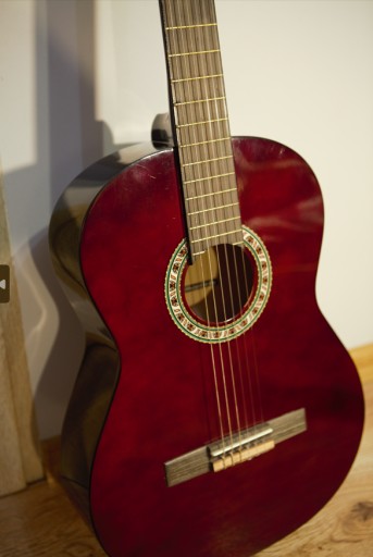 Zdjęcie oferty: Gitara klasyczna Alvera 4/4 używana 