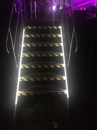 Zdjęcie oferty: Listwy aluminiowe z taśmami LED do schodów Alspaw 