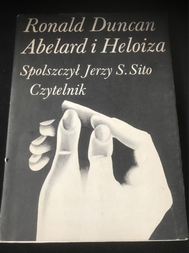 Zdjęcie oferty: Ronald Duncan Abelard i Heloiza