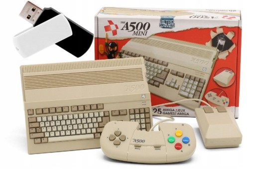 Zdjęcie oferty: PenDrive na Amiga 500 A500 mini - ponad 4200 gier