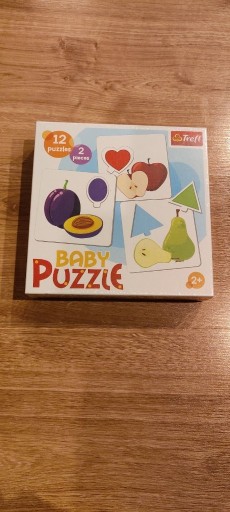 Zdjęcie oferty: Baby puzzle Trefl 2 latka+