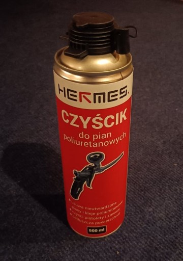 Zdjęcie oferty: Czyścik do piany Hermes Foam Cleaner 500 ml