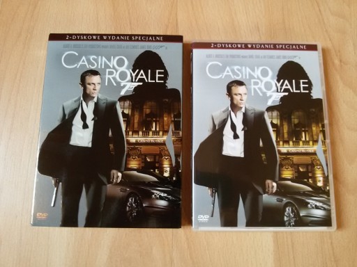 Zdjęcie oferty: 007 BOND CASINO ROYALE - 2 x DVD - PL Premierowa