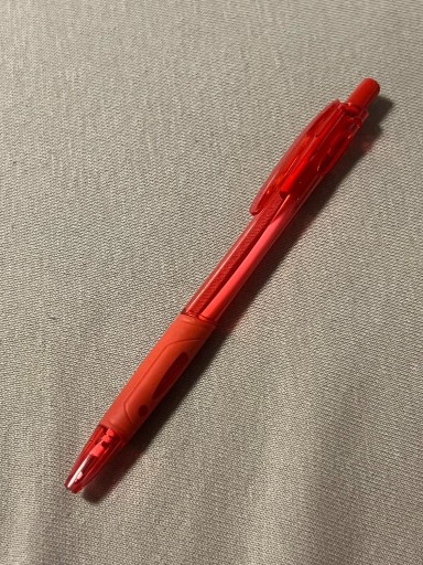 Zdjęcie oferty: Czerwony długopis szkoła school red