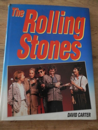 Zdjęcie oferty: The Rolling Stones David Carter