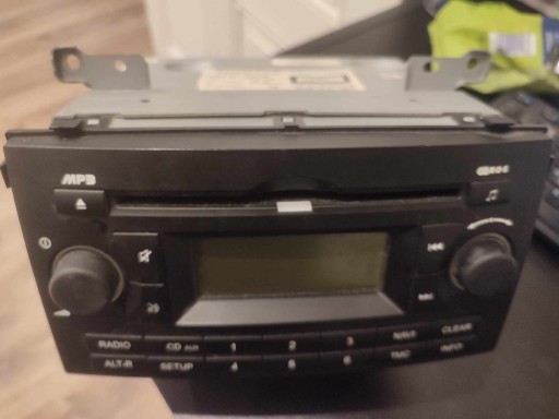 Zdjęcie oferty: Radio z nawi Kia Ceed gen-1 06-12,OE 96510-1H200, 