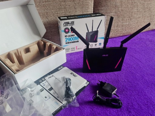 Zdjęcie oferty: router Asus RT-AC86U
