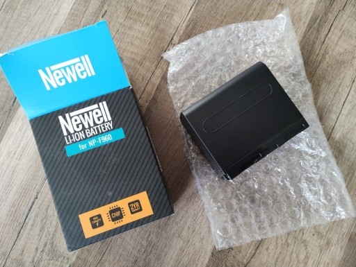 Zdjęcie oferty: NEWELL SONY NP-F970 NP-F960 NP-F950 8600mAh