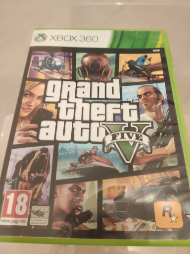 Zdjęcie oferty: Grand Theft Auto V X360