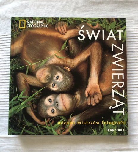 Zdjęcie oferty: Świat zwierząt. National Geographic. Album. Nowy